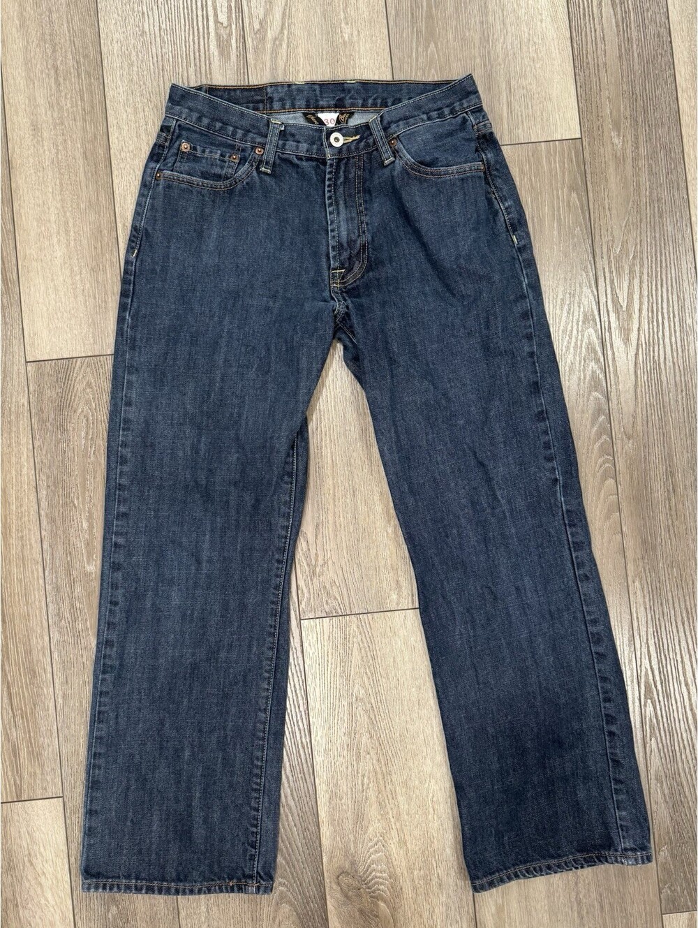 Lucky Brand  Jeans Adult 30 Straight Blue Denim  Mens